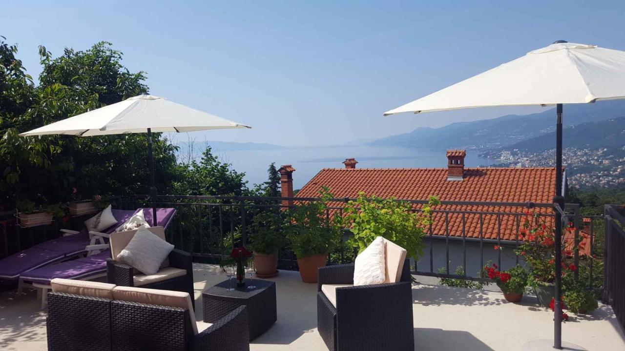 Apartment In Matulji 17036 Buitenkant foto
