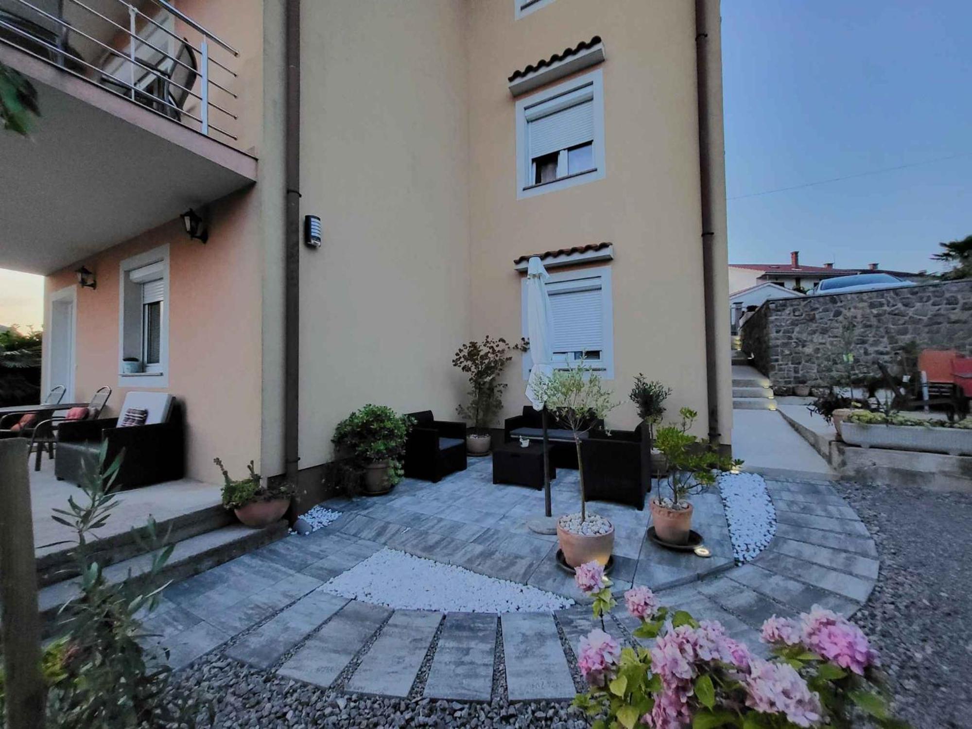 Apartment In Matulji 17036 Buitenkant foto